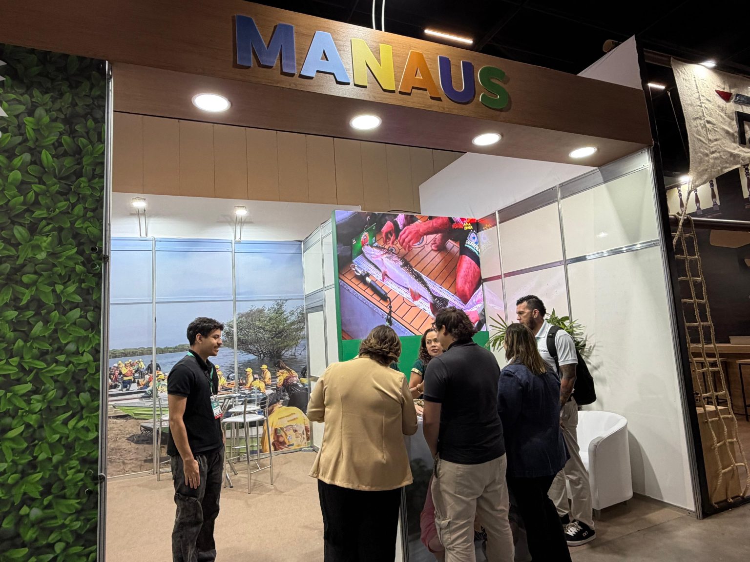 Prefeitura de Manaus reforça potencial da pesca esportiva no segundo dia da ‘Pesca & Cia Trade Show’ em São Paulo
