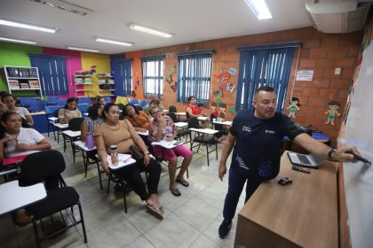 Parceria entre UGPE e Cetam garante cursos de qualificação profissional para beneficiários do Prosamin+ e público em geral