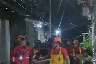 Corpo de Bombeiros socorreu 32 famílias durante o temporal de quarta-feira, em Manaus