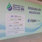 Cigás participa de rodada de negócios e fortalece relacionamento com fornecedores no Amazonas Óleo, Gás e Energia 2026