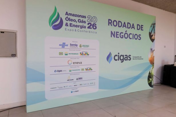 Cigás participa de rodada de negócios e fortalece relacionamento com fornecedores no Amazonas Óleo, Gás e Energia 2026