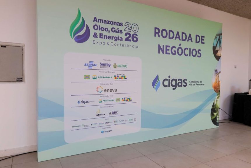 Cigás participa de rodada de negócios e fortalece relacionamento com fornecedores no Amazonas Óleo, Gás e Energia 2026