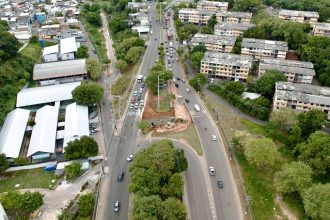 Prefeitura de Manaus avança nas obras do Complexo Viário Passarão e fortalece mobilidade na zona Oeste