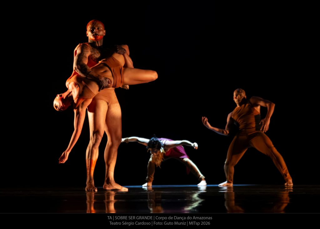 Corpo de Dança do Amazonas apresenta produção artística amazônica na Mostra Internacional de Teatro de São Paulo