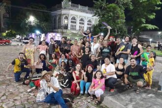 ‘Ato 27’ reúne circo e teatro em programação gratuita no Centro Histórico de Manaus