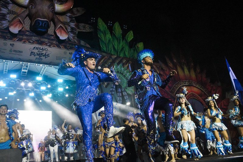 Ensaio dos Bumbás 2026: Temporada inicia no Sambódromo com noite marcada por tradição e grandes apresentações