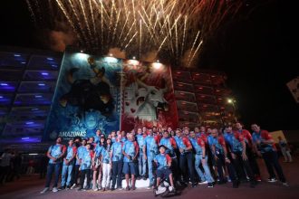 Parintins Galeria Cidade Aberta: Artistas veem projeto transformar cenários e fortalecer nova geração da arte urbana 