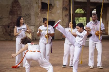 Manaus recebe o III Mestras do Saber e da Mandinga, encontro que fortalece liderança feminina na capoeira
