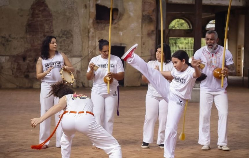 Manaus recebe o III Mestras do Saber e da Mandinga, encontro que fortalece liderança feminina na capoeira