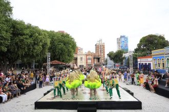 Mostra Amyipaguana reúne música, cortejo e tradições populares no Largo de São Sebastião