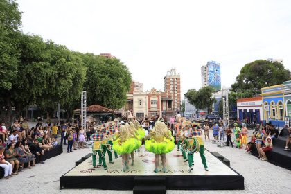 Mostra Amyipaguana reúne música, cortejo e tradições populares no Largo de São Sebastião