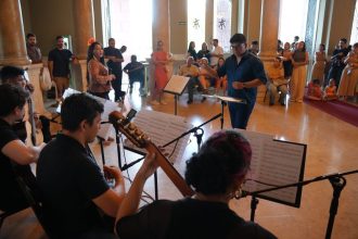 Edição especial do ‘Sarau no Hall’ celebra Dia Internacional da Mulher com concerto gratuito no Teatro Amazonas