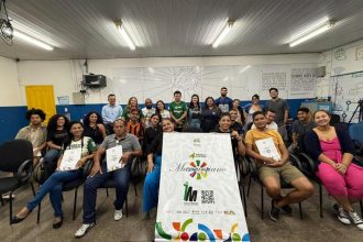 Oficinas gratuitas de formação cultural acontece no próximo sábado, em Manaus