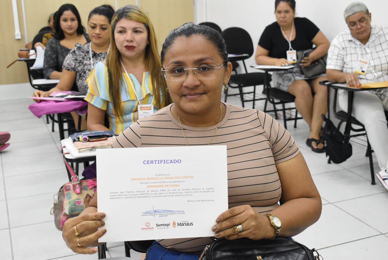 Prefeitura de Manaus oferta 100 vagas para curso gratuito de Metrologia Básica
