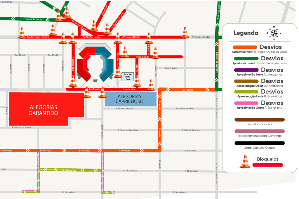 Lançamento Parintins 2026: Detran-AM reforça informações sobre credenciamento de acesso para veículos