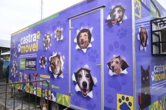 Castramóvel de Presidente Figueiredo abre agendamento para castração de cães e gatos nesta quinta-feira