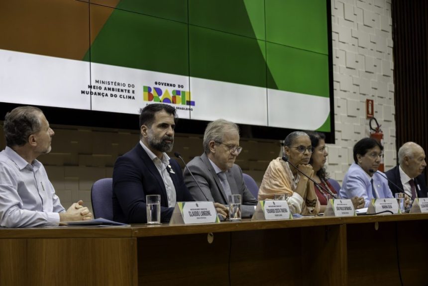 Secretário do Meio Ambiente do Amazonas defende agenda ambiental brasileira integrada durante evento em Brasília
