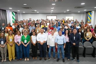 Em encontro de gestores do Cetam, vice-governador Tadeu de Souza defende educação profissional alinhada à realidade dos 62 municípios