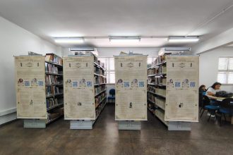 Exposição na Biblioteca Genesino Braga reúne obras de autores amazonenses e valoriza literatura regional