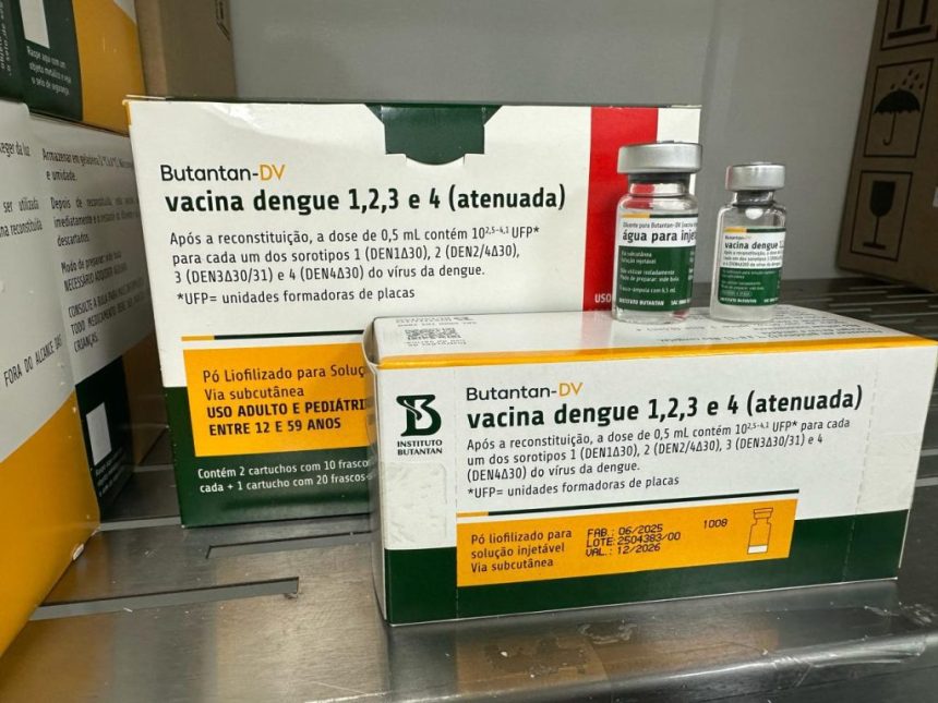 Vacina contra dengue: FVS-RCP orienta imunização de trabalhadores da Atenção Primária no Amazonas