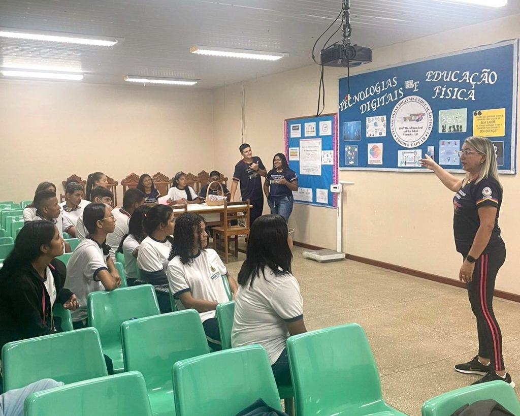 Projeto apoiado pelo Governo do Amazonas usa tecnologias digitais na Educação Física, em Humaitá