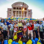 Governo do Amazonas promove ação lúdica pelos direitos das pessoas com Síndrome de Down, no Largo São Sebastião