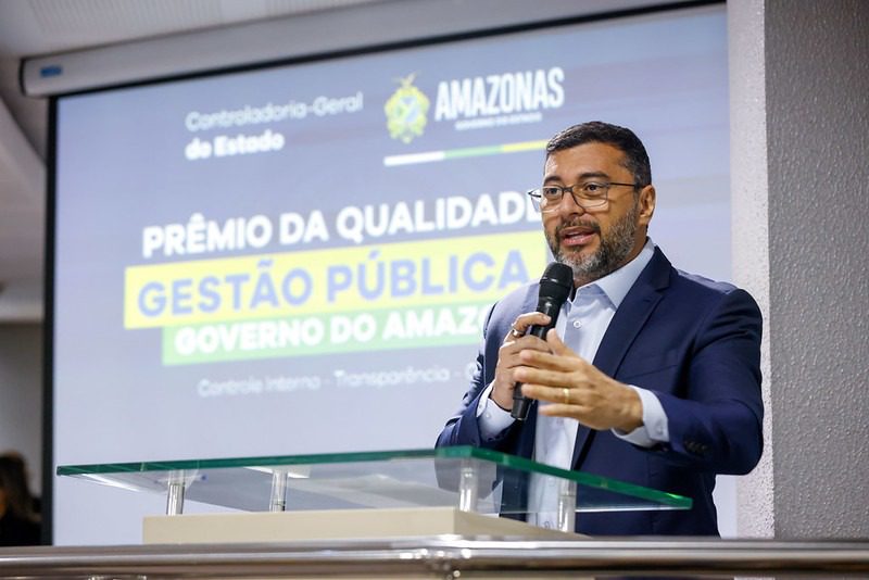 Governador Wilson Lima anuncia concurso público para a Controladoria-Geral do Estado do Amazonas