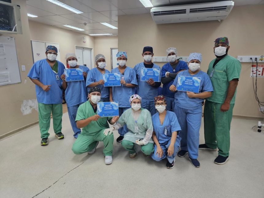 Hospital Platão Araújo lança projeto que reforça a cultura de segurança do paciente