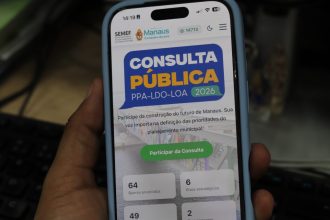 População tem até sexta-feira para participar da Consulta Pública 2026 em Manaus
