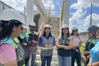 Ageman promove visita técnica à ETE Timbiras para fortalecer formação de novos servidores