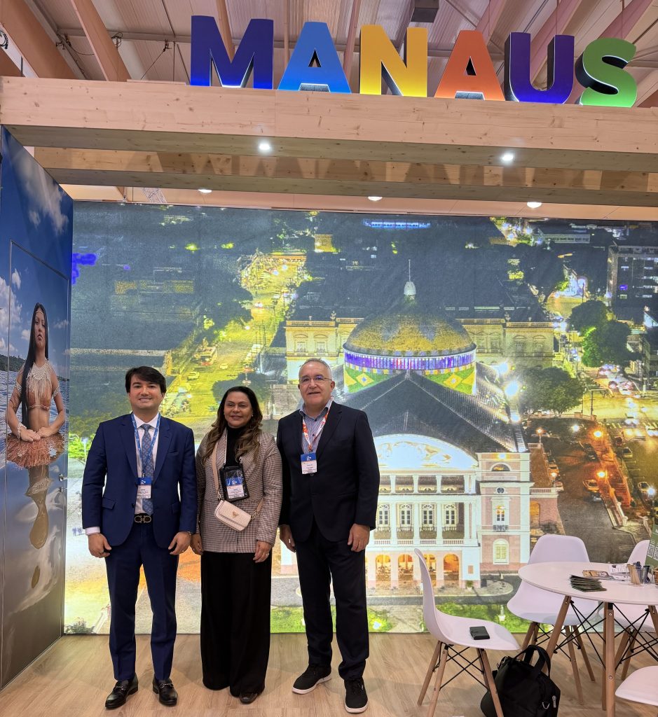 Manaus encerra participação histórica na BTL Lisboa com parcerias estratégicas e plano de marketing internacional