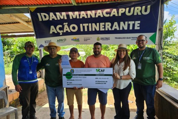 Idam celebra 30 anos de atuação no Amazonas atendendo mais de 43 mil trabalhadores rurais em todos os municípios
