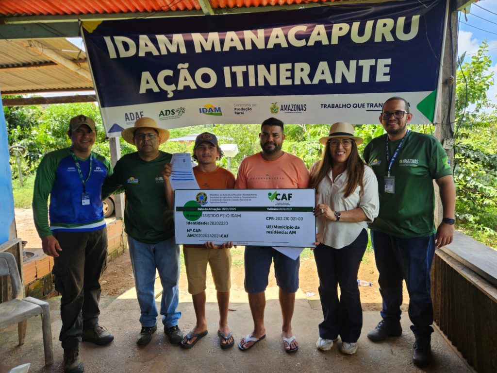 Idam celebra 30 anos de atuação no Amazonas atendendo mais de 43 mil trabalhadores rurais em todos os municípios