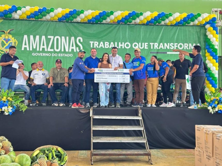 Amazonas registra emissão e renovação de mais de 4 mil Cartões do Produtor Primário no primeiro bimestre de 2026