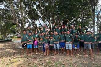 Idam atua junto à comunitários para assegurar a continuidade da pesca manejada do pirarucu em Tapauá