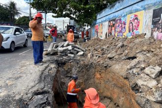 Intervenção da Prefeitura de Manaus melhora drenagem e reduz impactos das chuvas no bairro Parque 10 de Novembro 