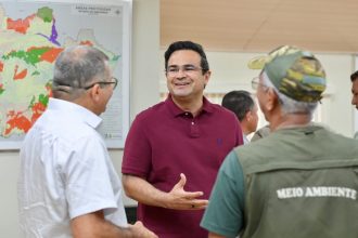 Ipaam e Prefeitura de Codajás firmam parceria para impulsionar agenda ambiental no município