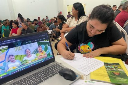 Mutirão de regularização ambiental em Presidente Figueiredo terá entrega do Cheque Verde