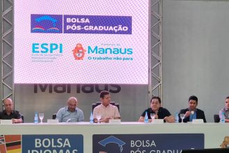 Prefeitura de Manaus lança editais dos programas Bolsa Idiomas e Bolsa Pós-Graduação para 2026