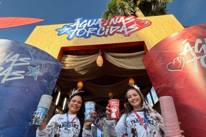 Lançamento Parintins 2026: Cosama instala máquinas purificadoras de água no Bumbódromo para atender o público