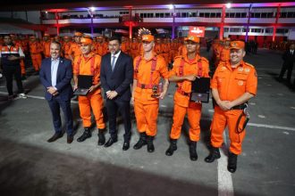 Novos soldados do Corpo de Bombeiros do Amazonas celebram conquista após 10 meses de formação