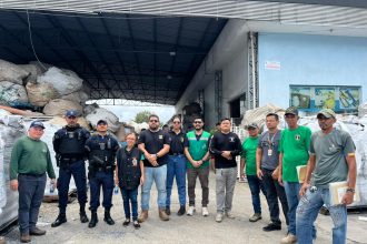 Prefeitura combate depósito e comercialização irregular de resíduos em Manaus