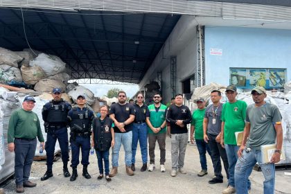 Prefeitura combate depósito e comercialização irregular de resíduos em Manaus
