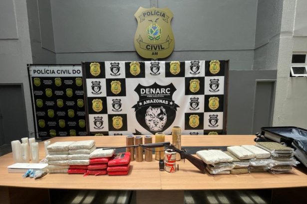 Polícia Civil desarticula núcleo de organização criminosa que atuava no tráfico entre Manaus e Parintins