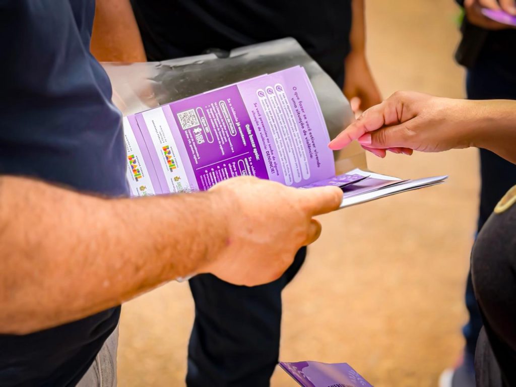 Operação Mulher Segura: PC-AM apresenta balanço do Dia D de combate à violência de gênero