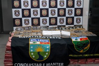 Recorde de apreensão: PMAM retira de circulação 10,6 toneladas de entorpecentes em fevereiro