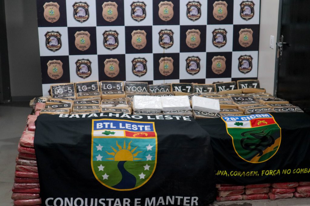 Recorde de apreensão: PMAM retira de circulação 10,6 toneladas de entorpecentes em fevereiro