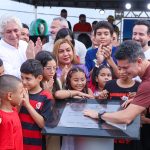 David Almeida lança pedra fundamental do Aquário de Manaus e anuncia corredor turístico coberto na rua Bernardo Ramos