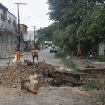 Prefeitura de Manaus avança em obras de recuperação dos sistemas de drenagem na zona Norte da capital