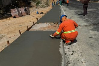 Prefeitura de Manaus intensifica obra de novo eixo de mobilidade e amplia acessos na zona Norte